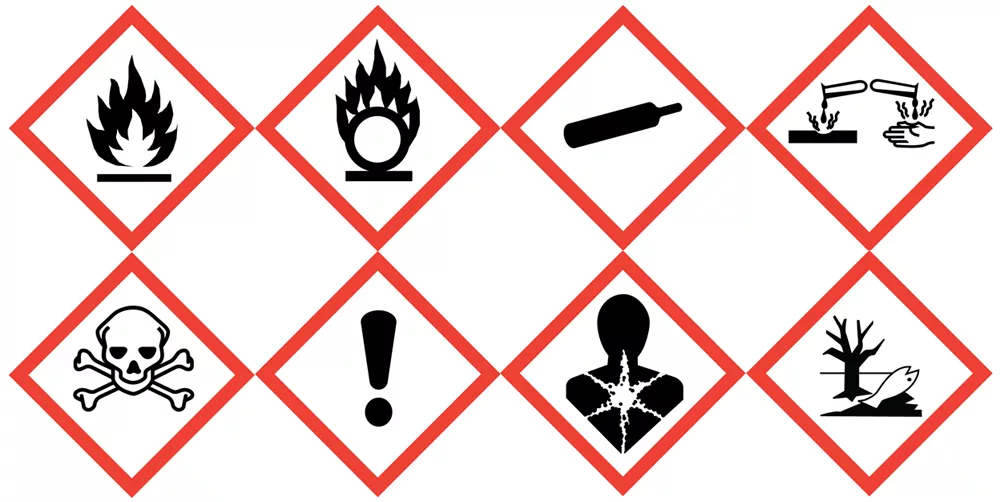 Classification of dangerous chemical substances 