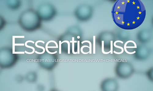Az alapvető felhasználás fogalma a vegyi anyagokkal foglalkozó uniós jogszabályokban
