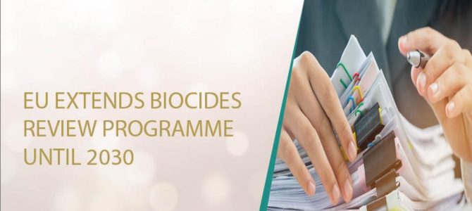 A biocid hatóanyagok uniós felülvizsgálatának várható kiterjesztése