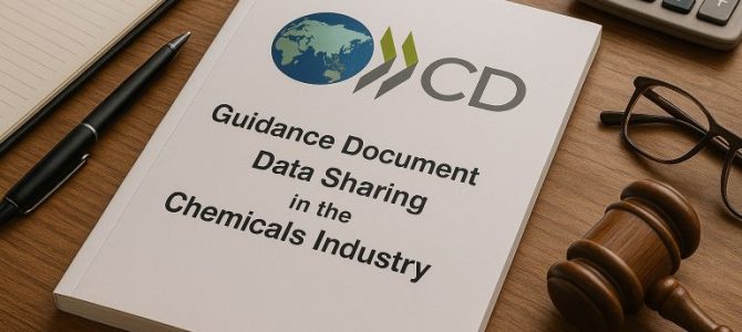 OECD Útmutató a vegyi adatok vállalatok közötti megosztásáról 