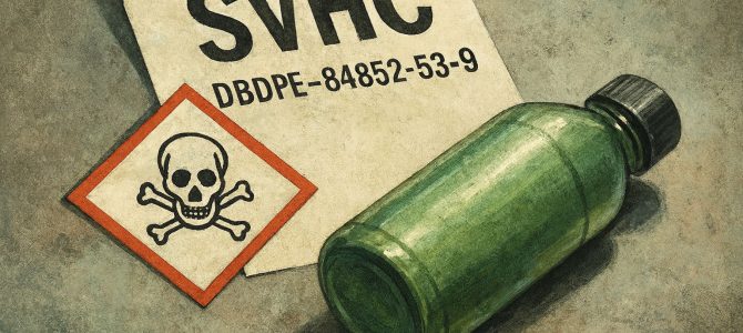 A DBDPE felkerült a jelöltlistára A DBDPE felkerült a jelöltlistára