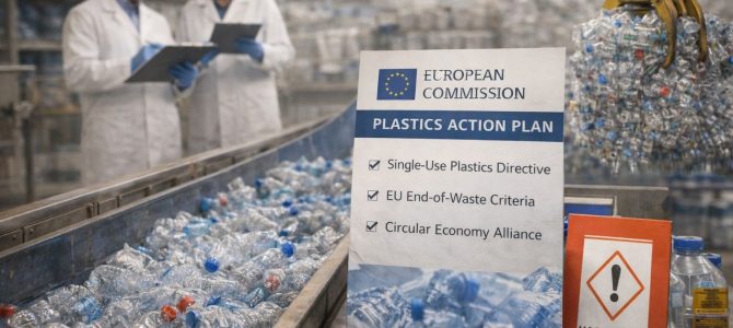 Az Európai Bizottság a műanyagipart célzó intézkedéseket javasol 