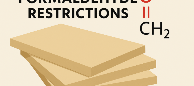 Formaldehid – EU-korlátozás árucikkekben