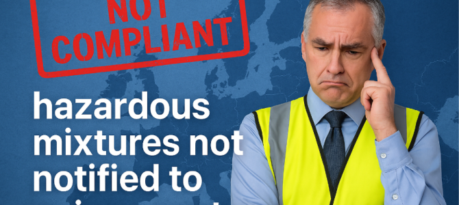 Az ellenőrzött keverékek akár 19 %-a nem rendelkezik PCN-bejelentéssel