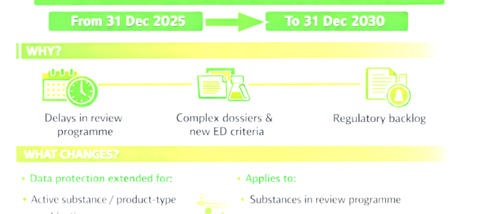 EU Biocides ‘Omnibus X’ – A személyes adatok védelmének kiterjesztése EU Biocides ‘Omnibus X’ – A személyes adatok védelmének kiterjesztése